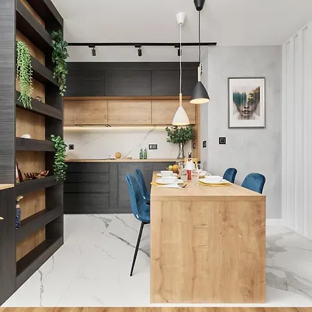 Daire Lux Family Apartament Jesionowa By Renters Prestige *