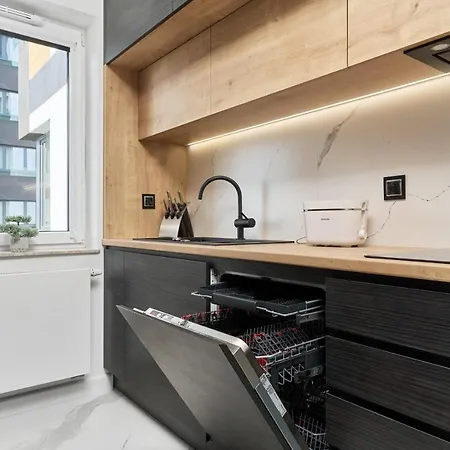 Daire Lux Family Apartament Jesionowa By Renters Prestige *