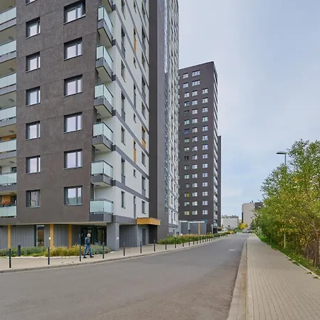 Daire Lux Family Apartament Jesionowa By Renters Prestige Wroclaw